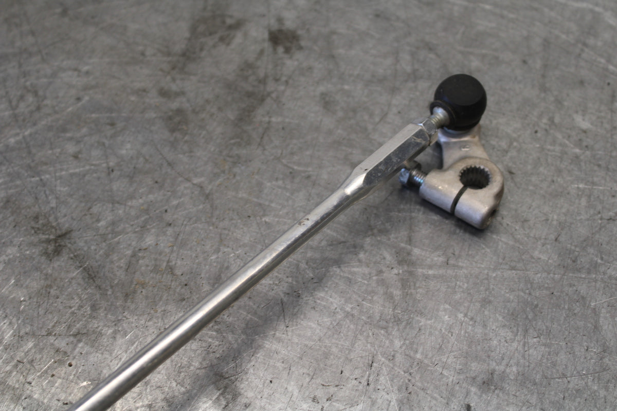 06-07 SUZUKI GSXR 600 SHIFTER LINKAGE SHIFT LINK PEDAL BB694
