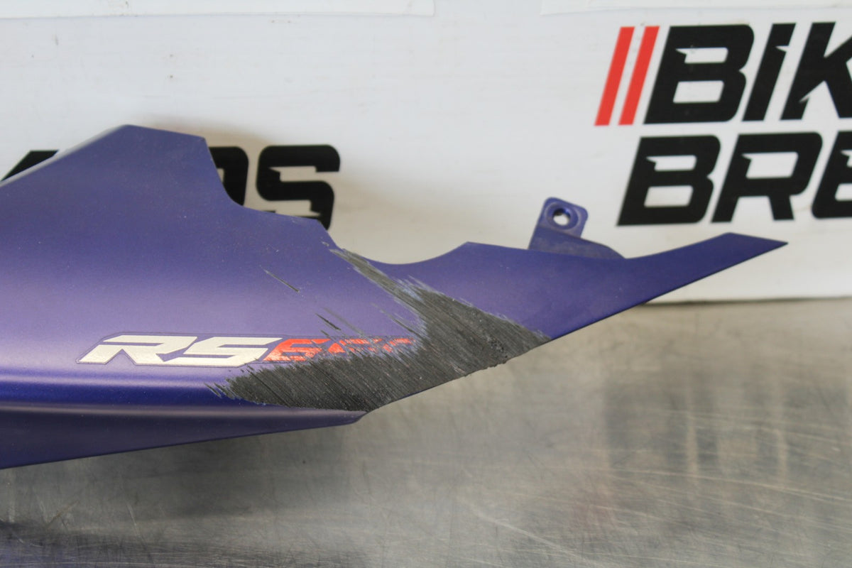 20-23 APRILIA RS660 LEFT REAR BACK TAIL FAIRING COWL SHROUD BB889