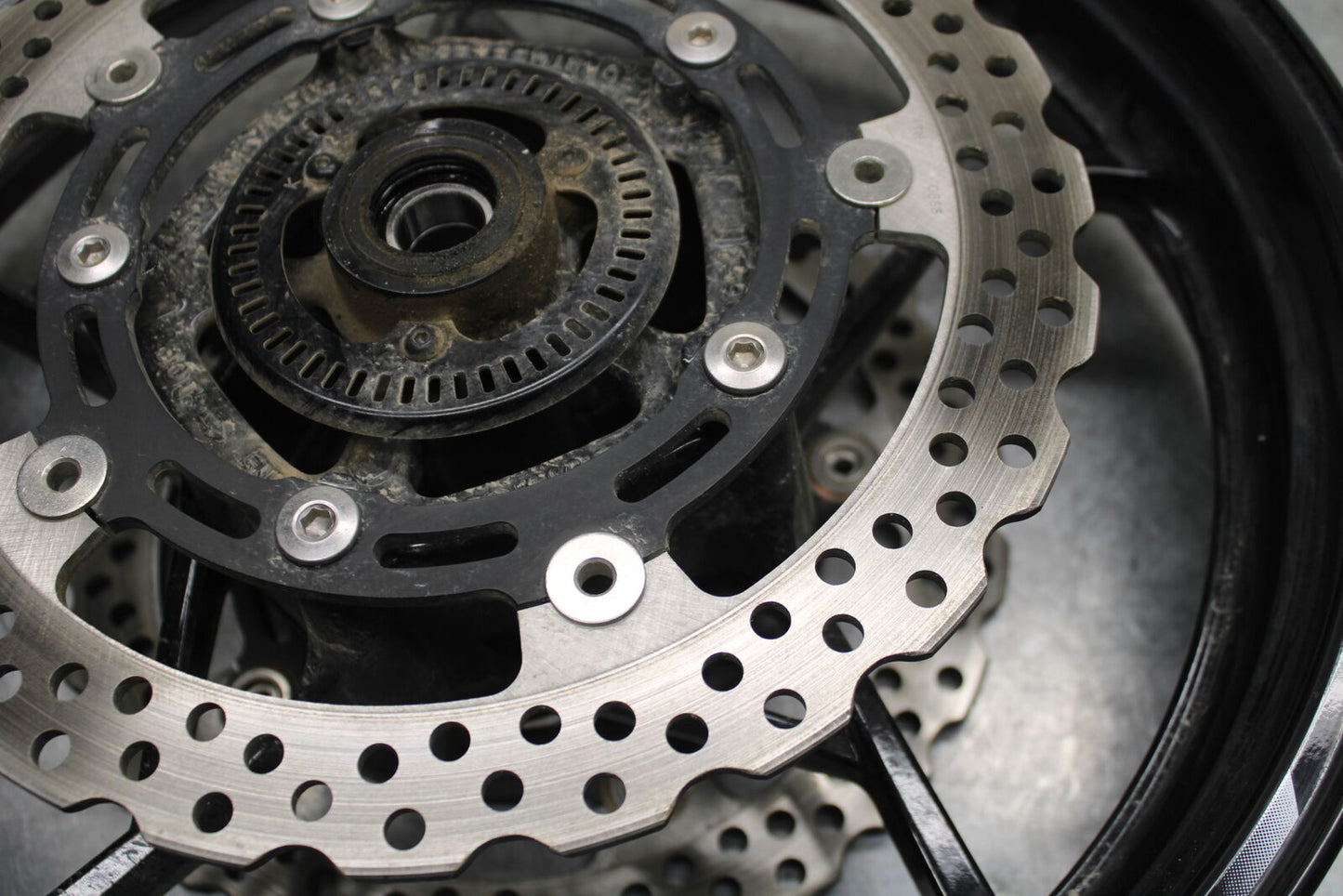 18-24 KAWASAKI NINJA 650 FRONT WHEEL FRONT RIM BB725