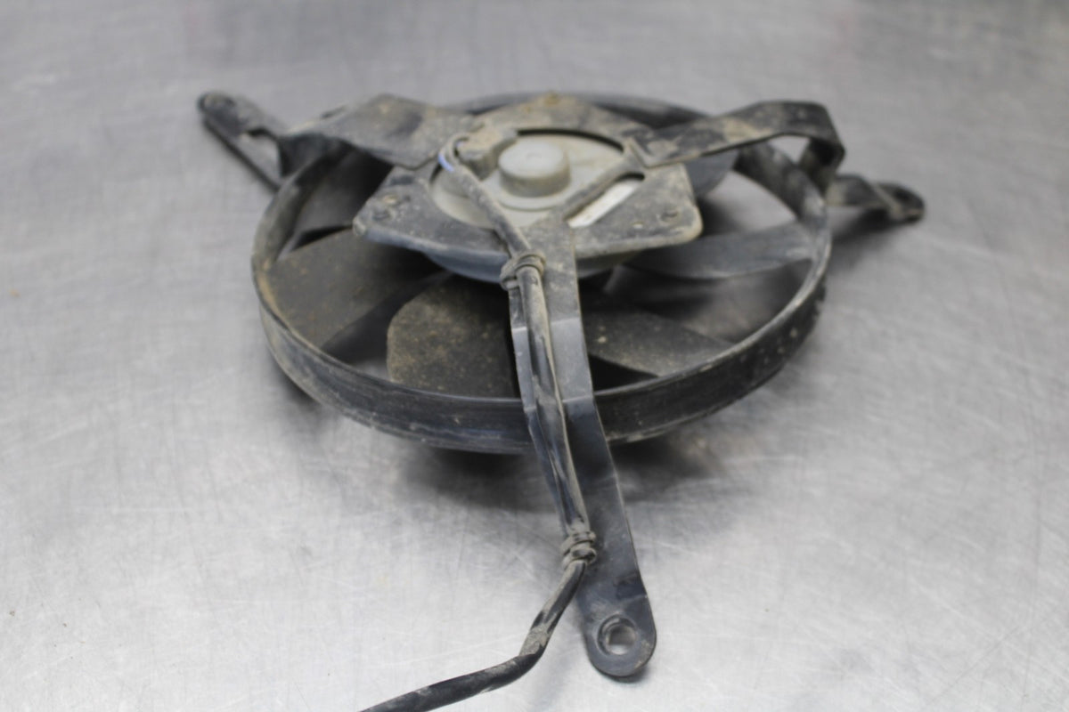 08 KAWASAKI ZX6R ENGINE RADIATOR COOLING FAN BB896
