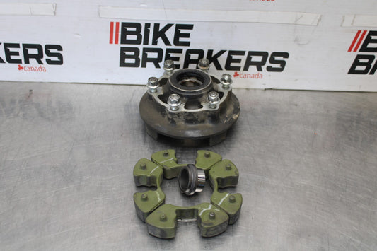 13-18 KAWASAKI NINJA ZX6R REAR HUB SHOCK DAMPERS CUSH ABSORBERS BB915