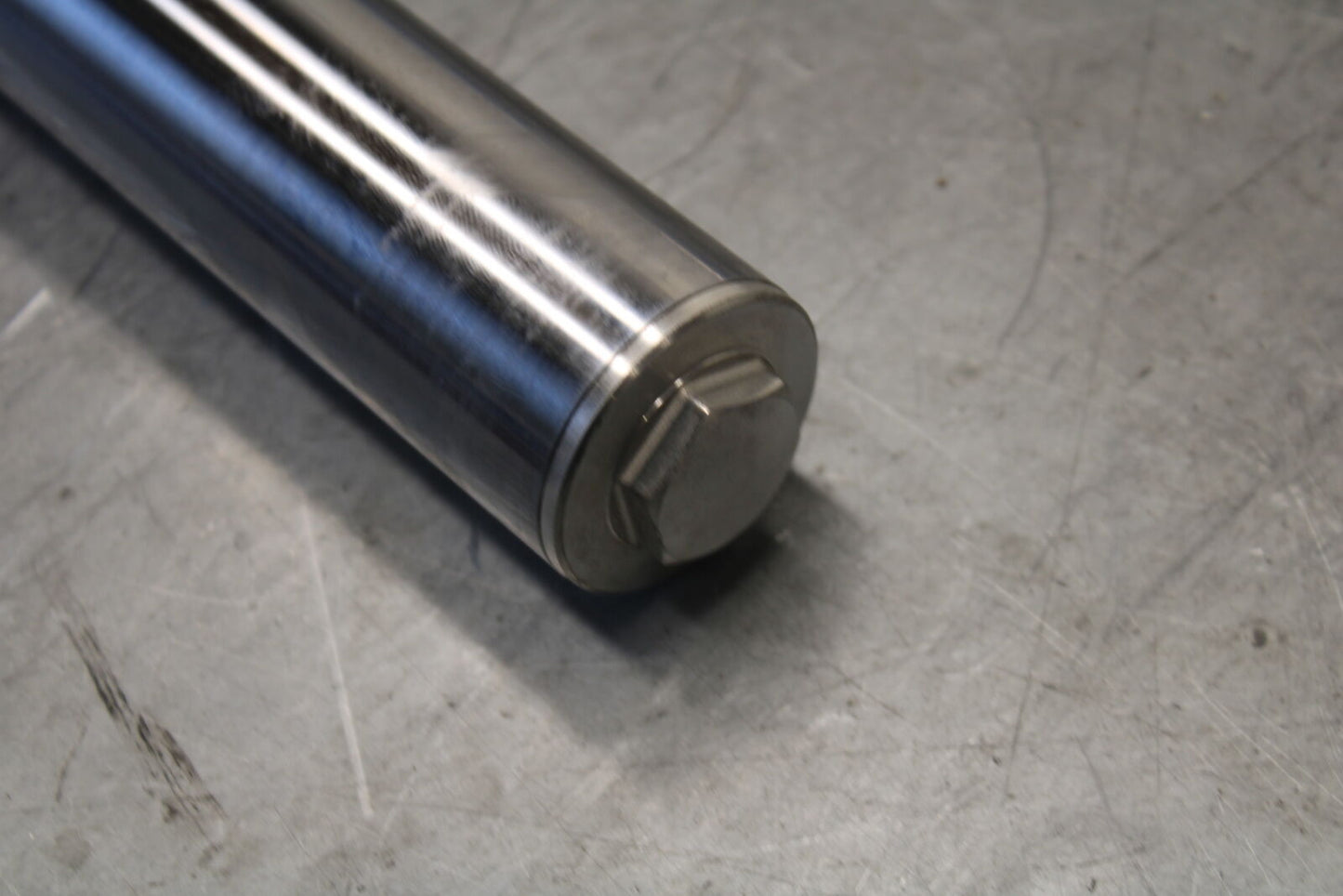 08-18 KAWASAKI KLR650 FRONT FORKS SHOCK SUSPENSION SET PAIR BB707