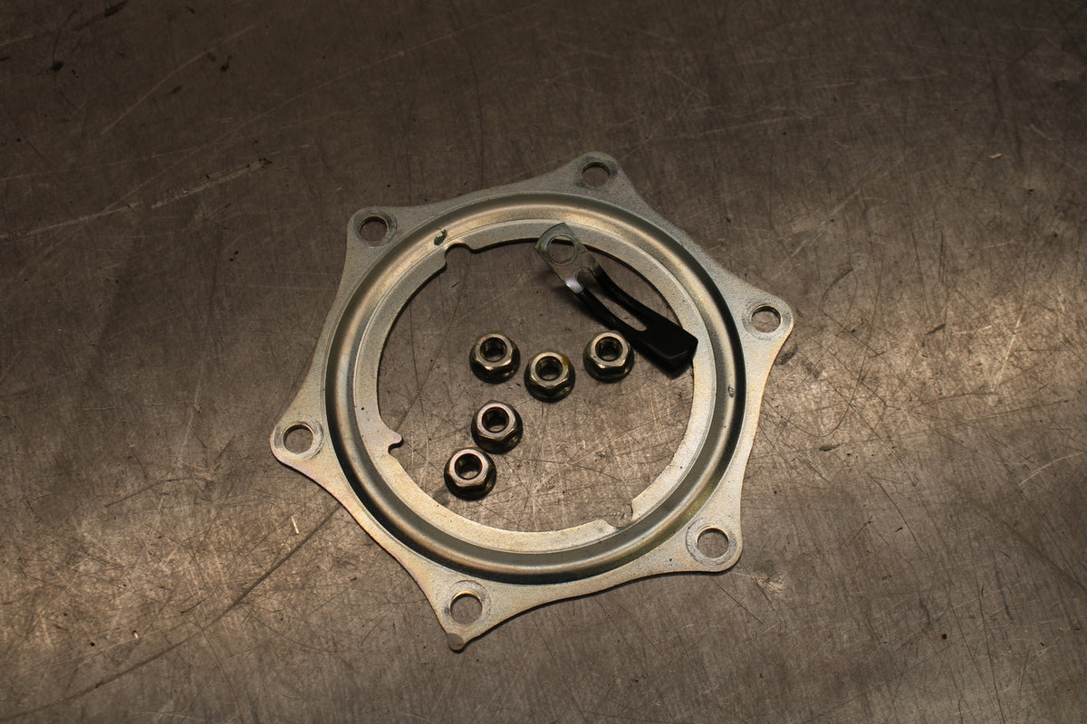 09 HONDA CBR600RR FUEL PUMP GAS PETROL SENDER BRACKET MOUNT BB760