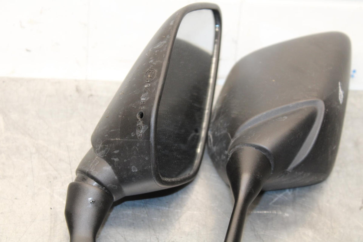19-21 YAMAHA YZF R3 FRONT LEFT RIGHT MIRRORS REARVIEW SET BB588
