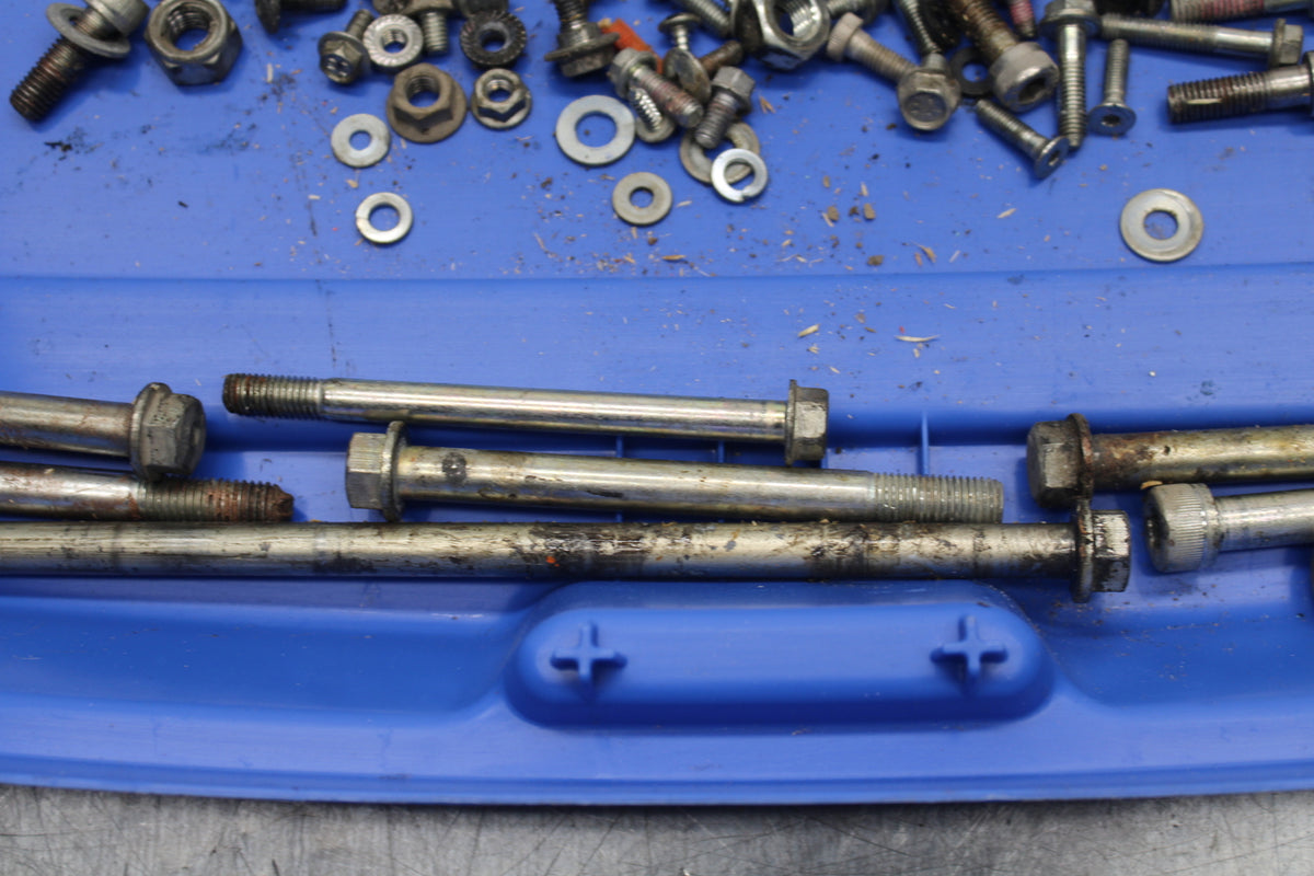 13-16 KTM 390 DUKE MOUNTING BOLTS HARDWARE MOTOR SCREWS BB748