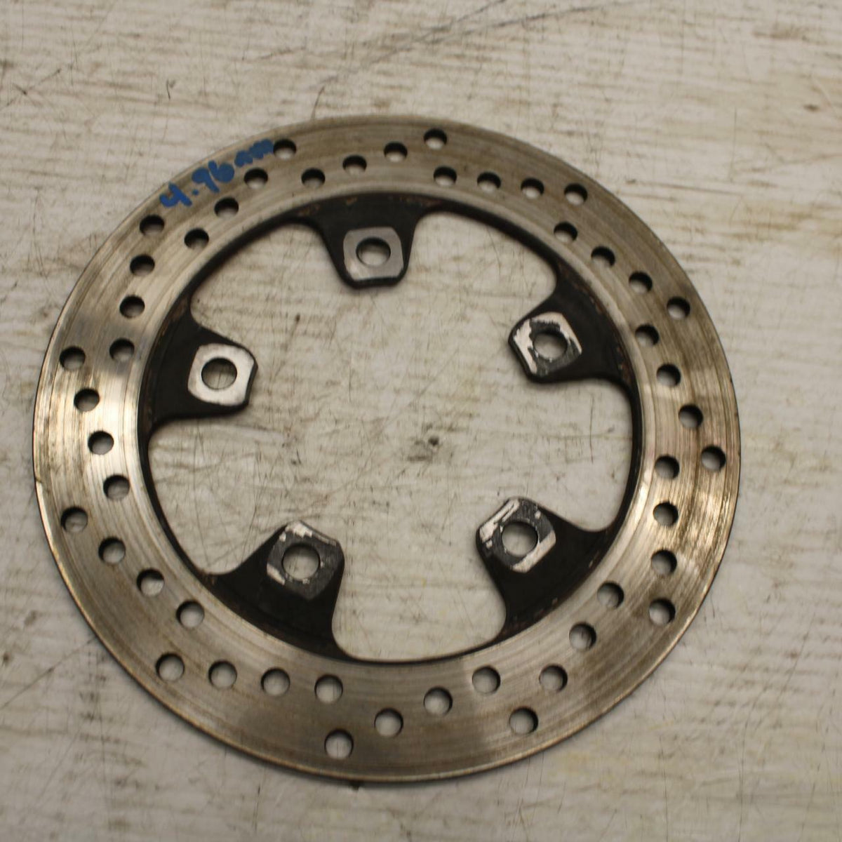 03-05 SUZUKI SV1000 REAR ROTOR BACK BRAKE DISC BB296