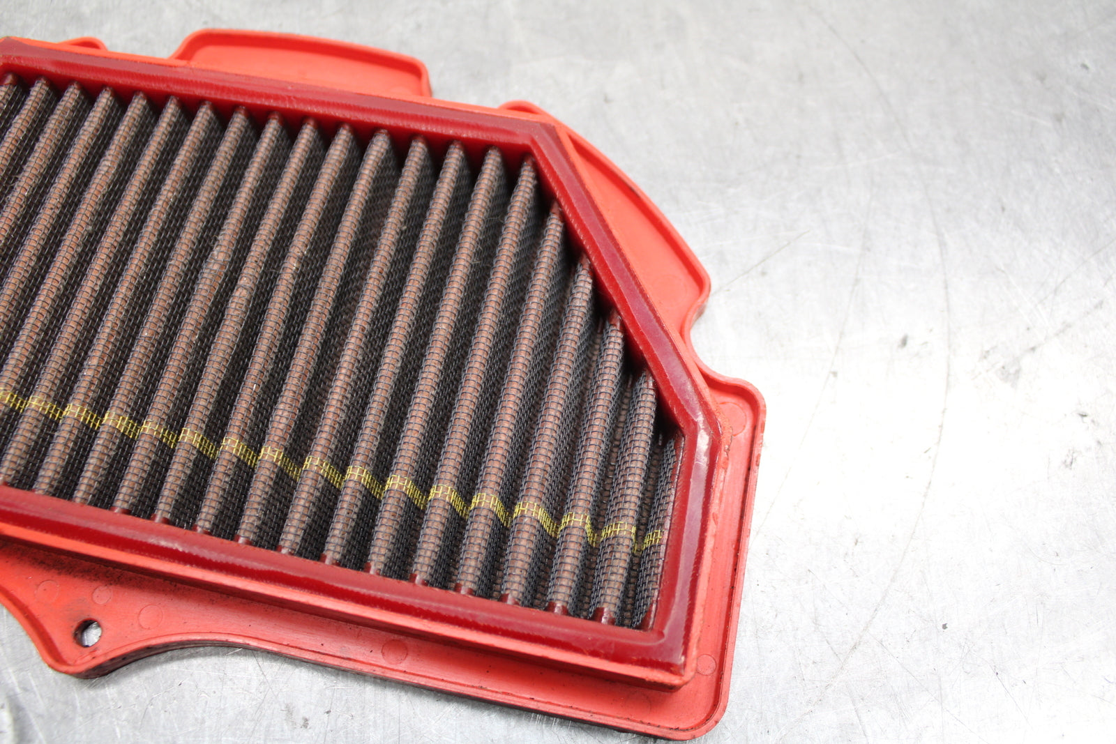 08-10 SUZUKI GSXR 600 AFTERMARKET BMC AIRBOX AIR INTAKE FILTER BB130