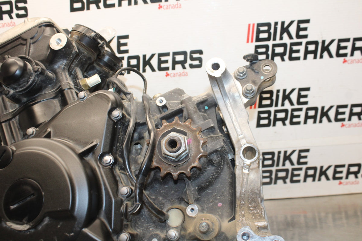 24-25 KAWASAKI NINJA 500 EX500J ABS 6,391km!! ENGINE MOTOR BB934