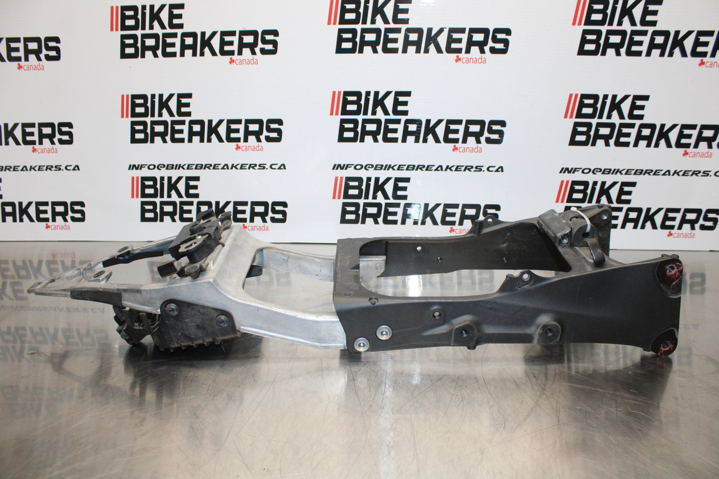 13-17 KAWASAKI NINJA ZX6R ZX636 ABS REAR SUBFRAME BACK SUB FRAME BB143