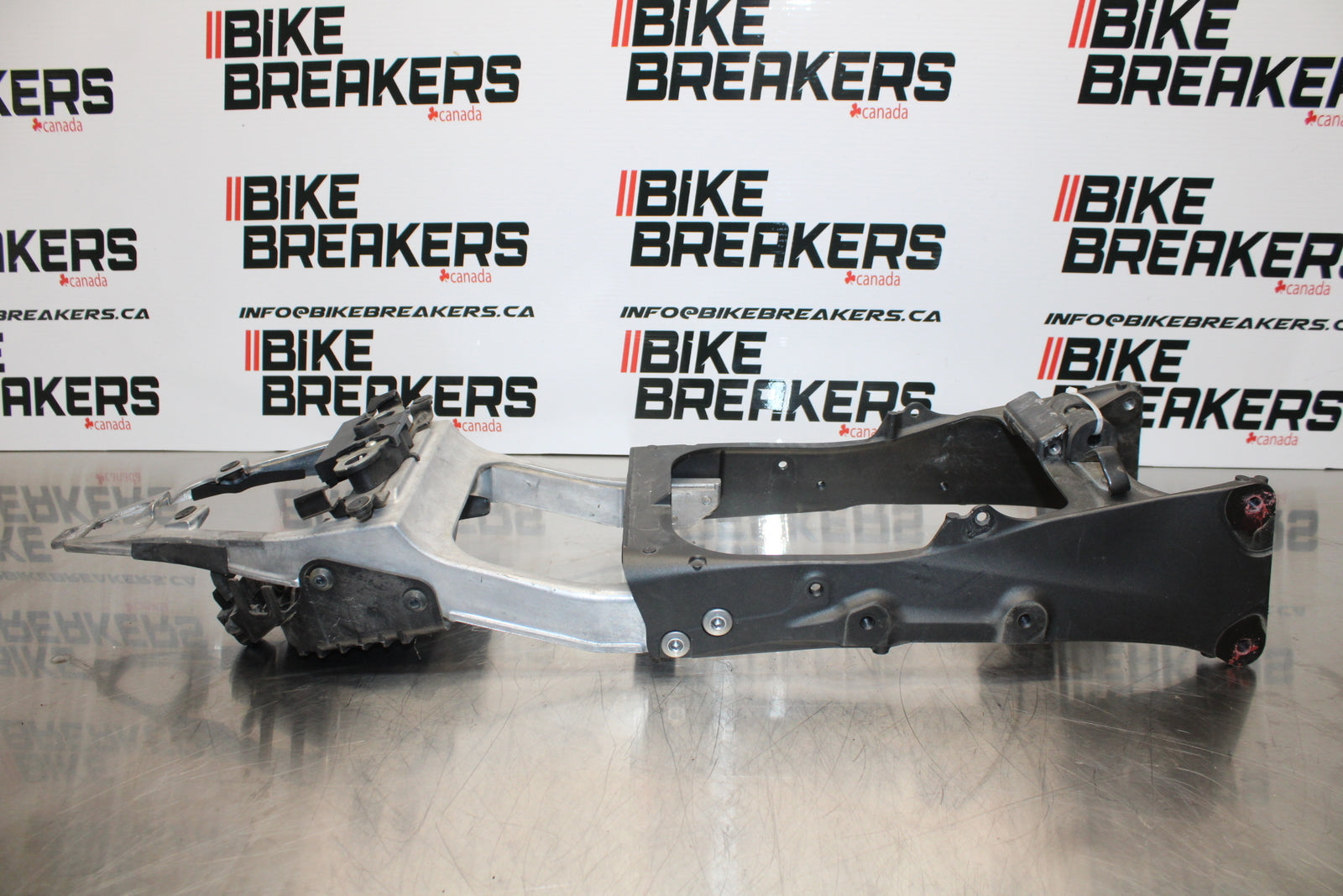 13-17 KAWASAKI NINJA ZX6R ZX636 ABS REAR SUBFRAME BACK SUB FRAME BB143