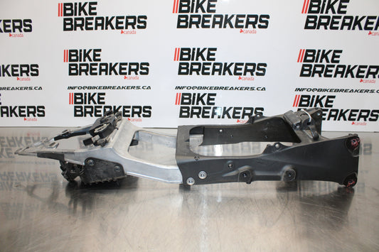 13-17 KAWASAKI NINJA ZX6R ZX636 ABS REAR SUBFRAME BACK SUB FRAME BB143
