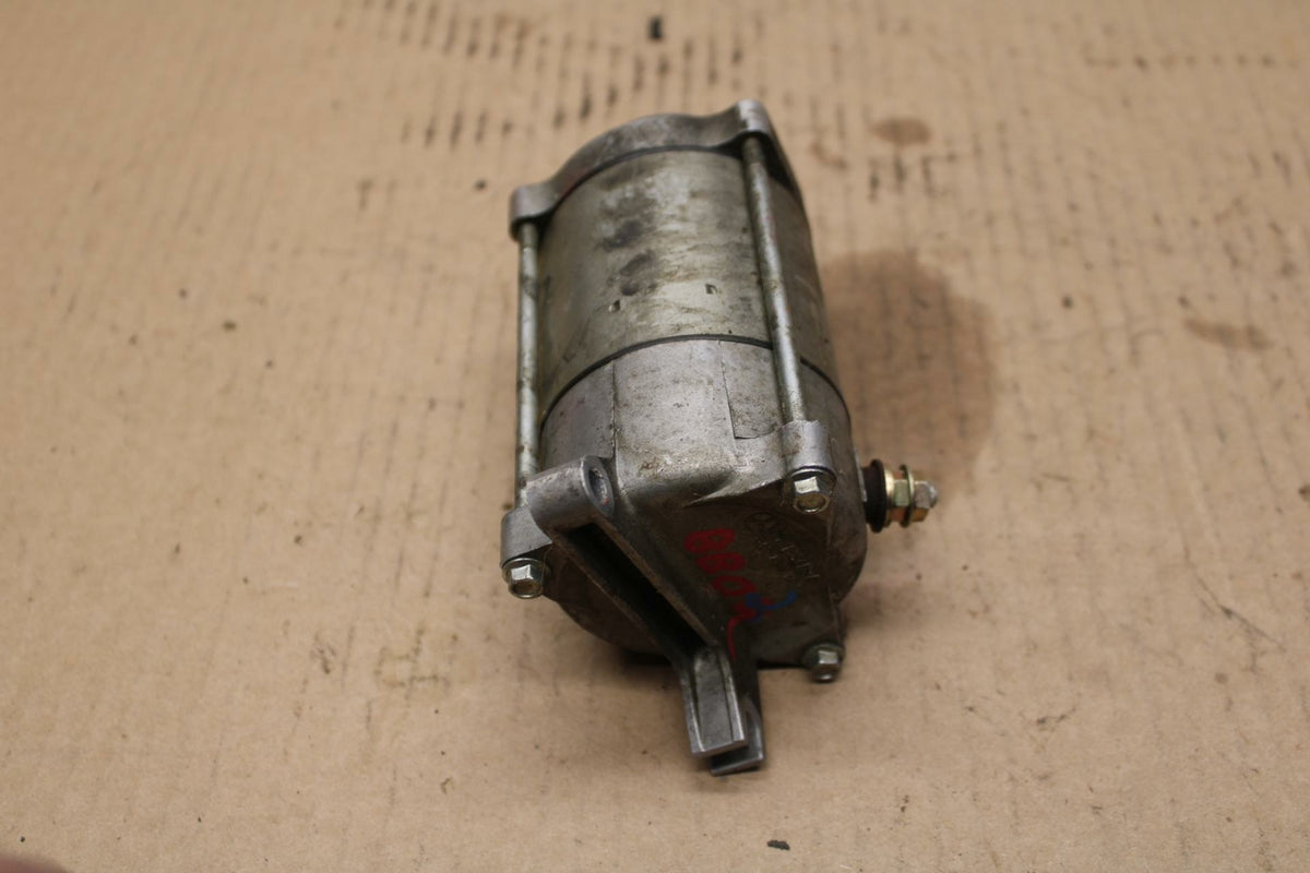 08-15 HONDA INTERCEPTOR 800 VFR800 ENGINE STARTING STARTER MOTOR -DC 12V BB02 