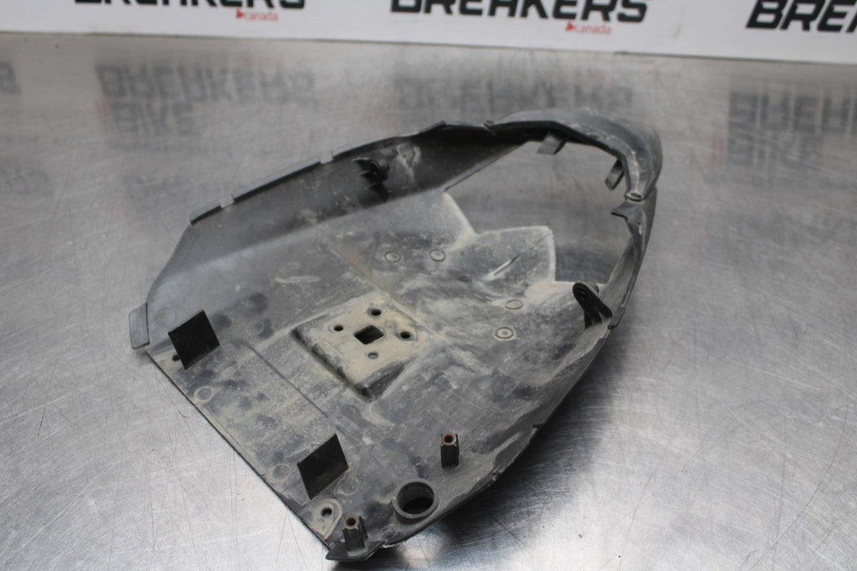 08 KAWASAKI NINJA ZX10R REAR BACK TAIL FAIRING COWL SHROUD BB201