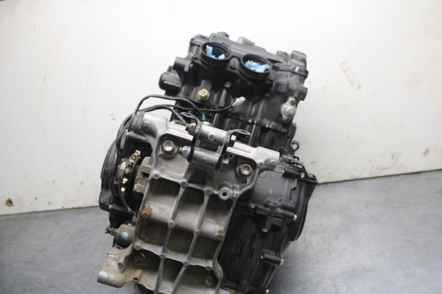 18-23 KAWASAKI NINJA 400 EX400 ABS ENGINE MOTOR BB747