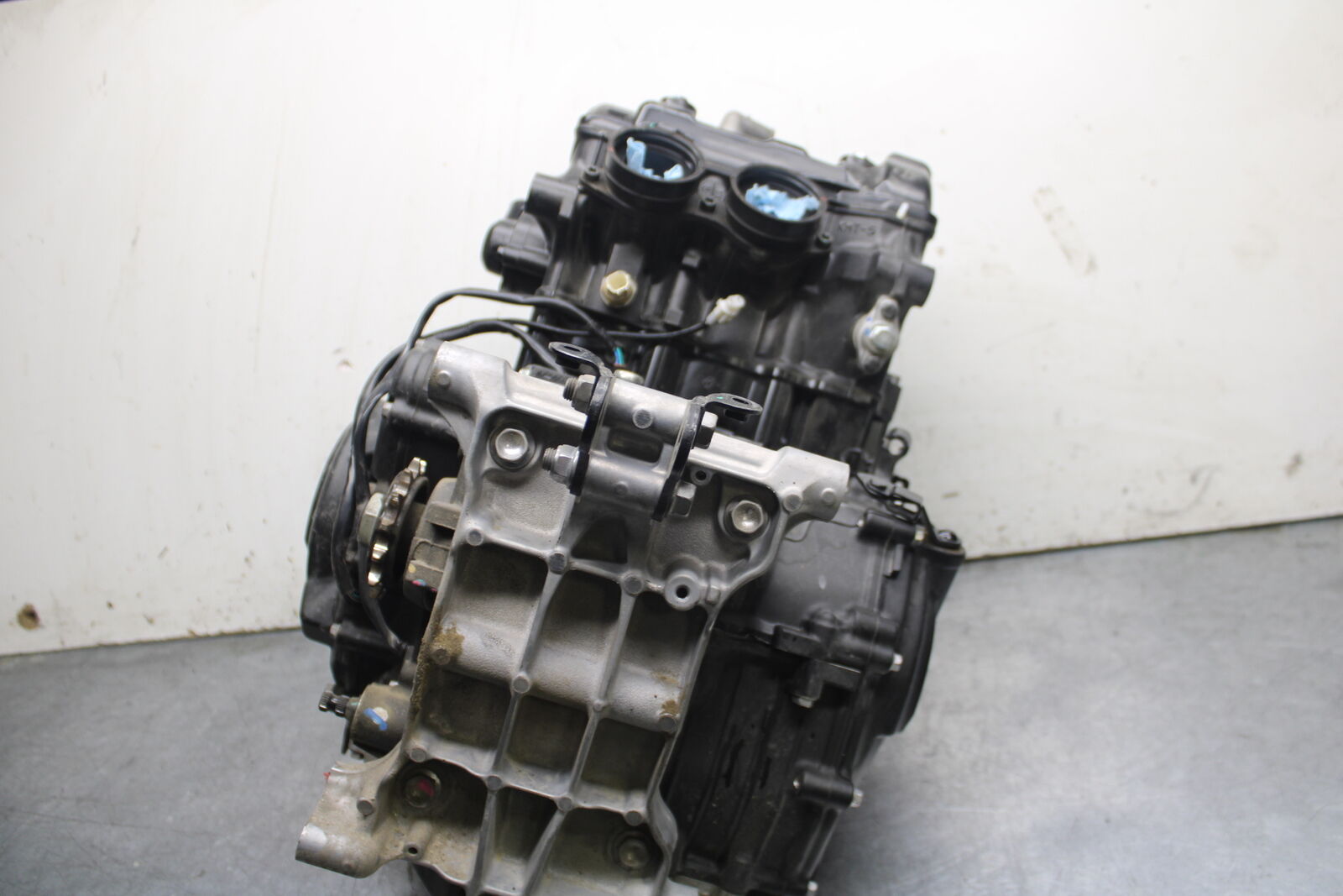18-23 KAWASAKI NINJA 400 EX400 ABS ENGINE MOTOR BB747