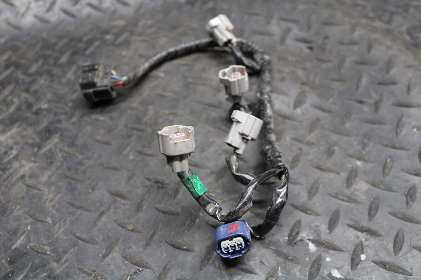 08-16 YAMAHA YZF R6 INJECTOR WIRING HARNESS WIRE LOOM MAIN BB209