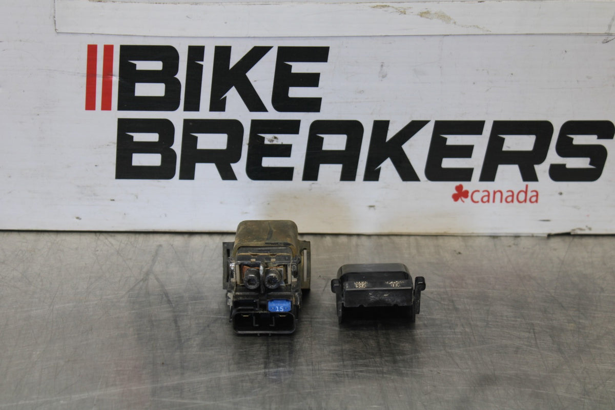 24 KAWASAKI NINJA ZX6R ZX636 ABS 40TH ANNIVERSARY ENGINE STARTER RELAY BB911