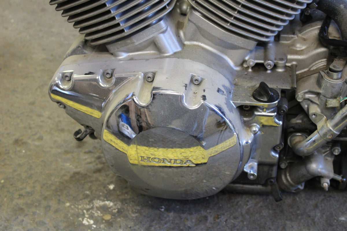 03-08 HONDA VTX1300C ENGINE MOTOR BB287