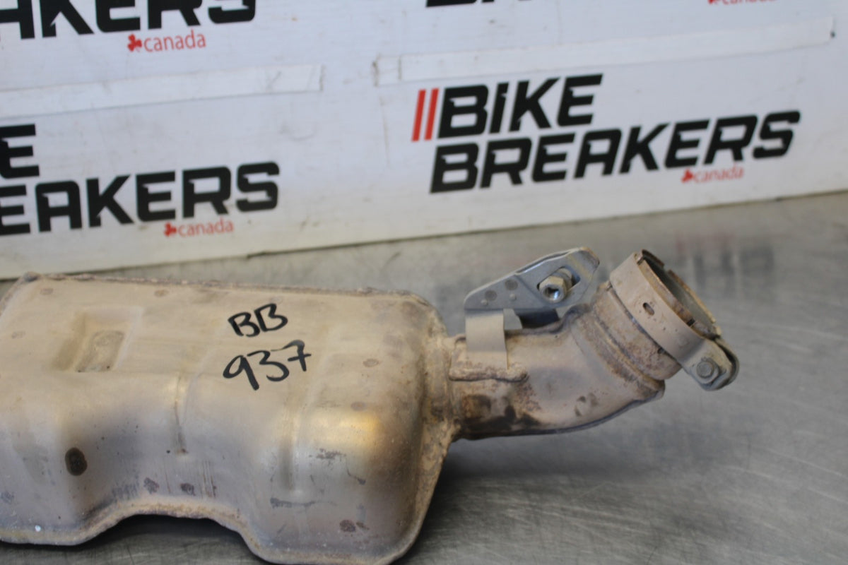 07-08 KAWASAKI NINJA ZX6R EXHAUST HEADER PIPES MANIFOLD BB937