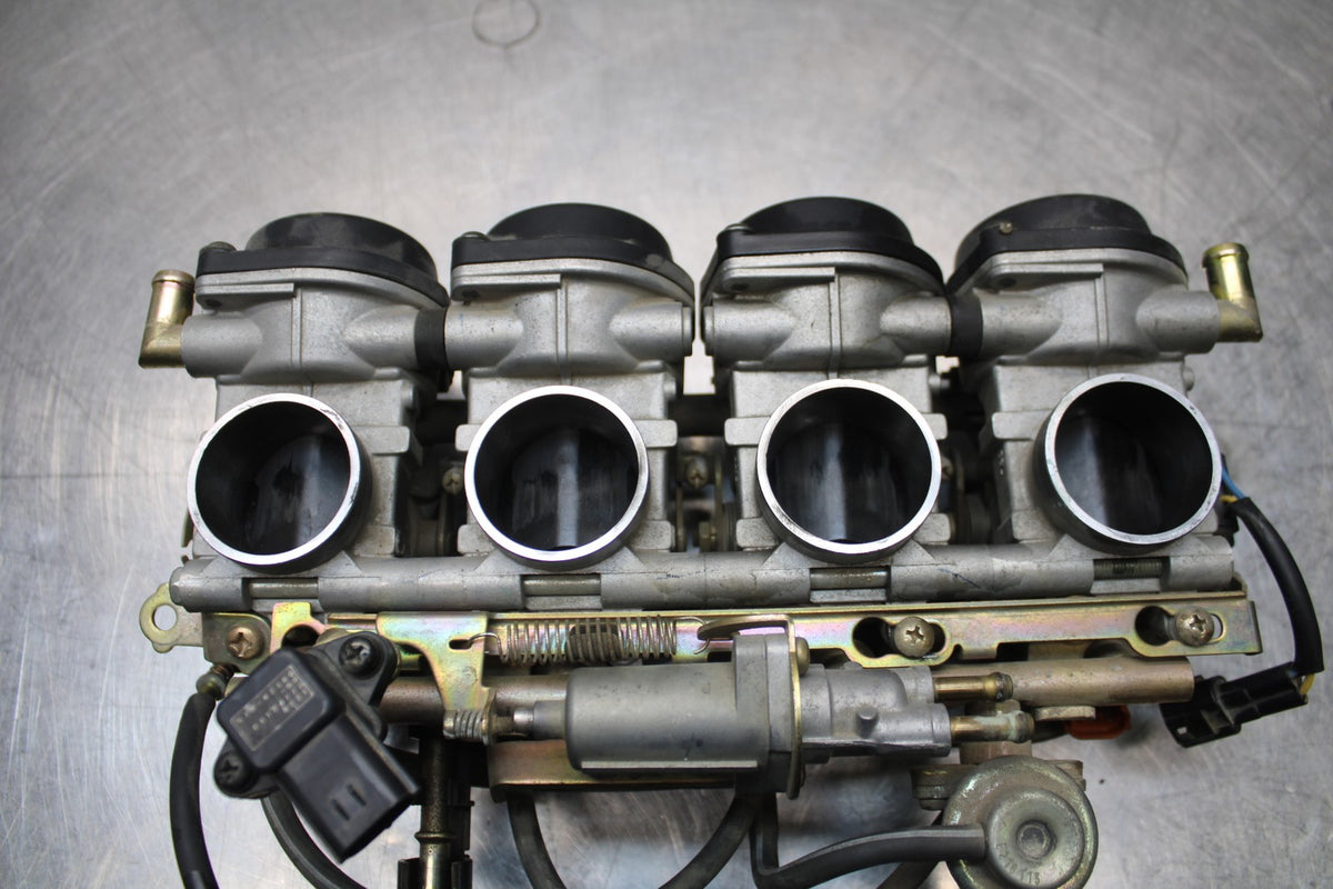 05 YAMAHA YZF R6 MAIN FUEL INJECTORS / THROTTLE BODIES BB814