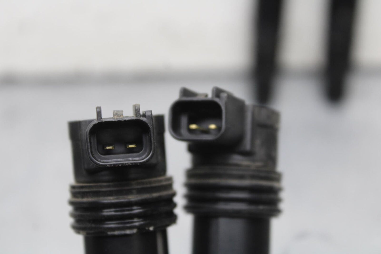 09-12 KAWASAKI NINJA ZX6R IGNITION COILS COIL SPARK PLUG CAPS BB640