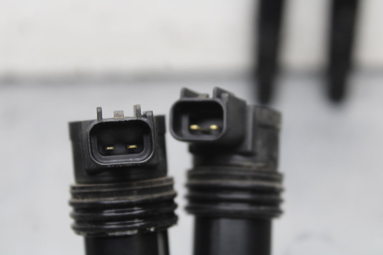 09-12 KAWASAKI NINJA ZX6R IGNITION COILS COIL SPARK PLUG CAPS BB640