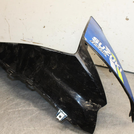 11-23 SUZUKI GSXR 750 RIGHT FRONT UPPER NOSE FAIRING COWL SHROUD BB630
