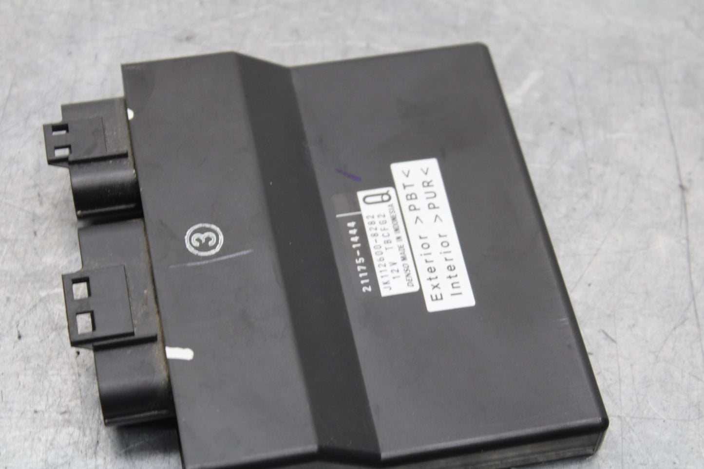 19-22 KAWASAKI Z400 ECU COMPUTER CONTROLLER UNIT BLACK BOX CDI  BB586