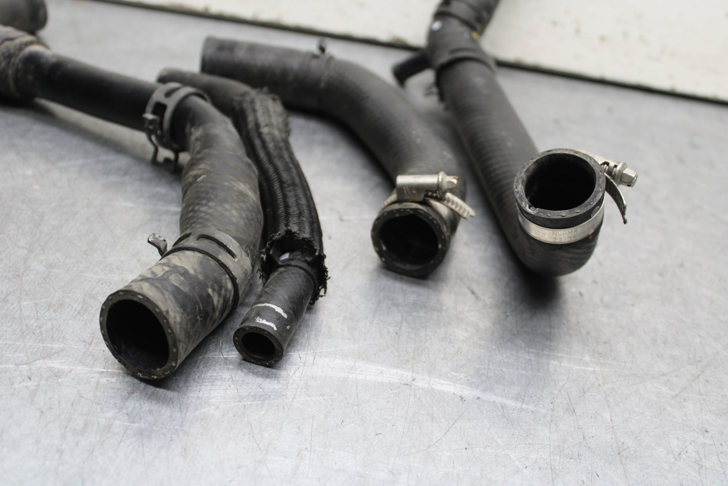 16 KAWASAKI NINJA ZX10R RADIATOR HOSES ENGINE COOLANT WATER  HOSE KIT SET BB650