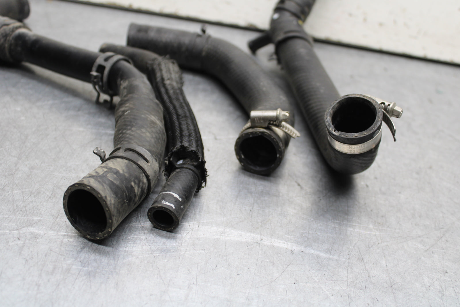 16 KAWASAKI NINJA ZX10R RADIATOR HOSES ENGINE COOLANT WATER  HOSE KIT SET BB650