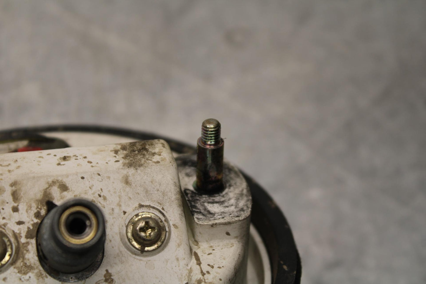 00-01 KAWASAKI ZZR600 SPEEDO TACH GAUGES SPEEDOMETER TACHOMETER BB568