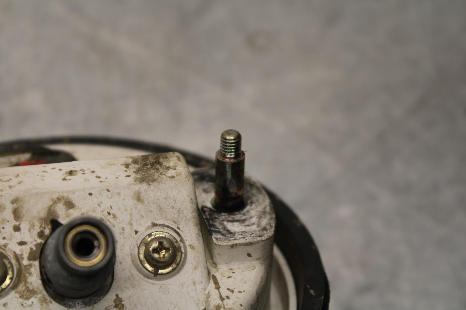 00-01 KAWASAKI ZZR600 SPEEDO TACH GAUGES SPEEDOMETER TACHOMETER BB568