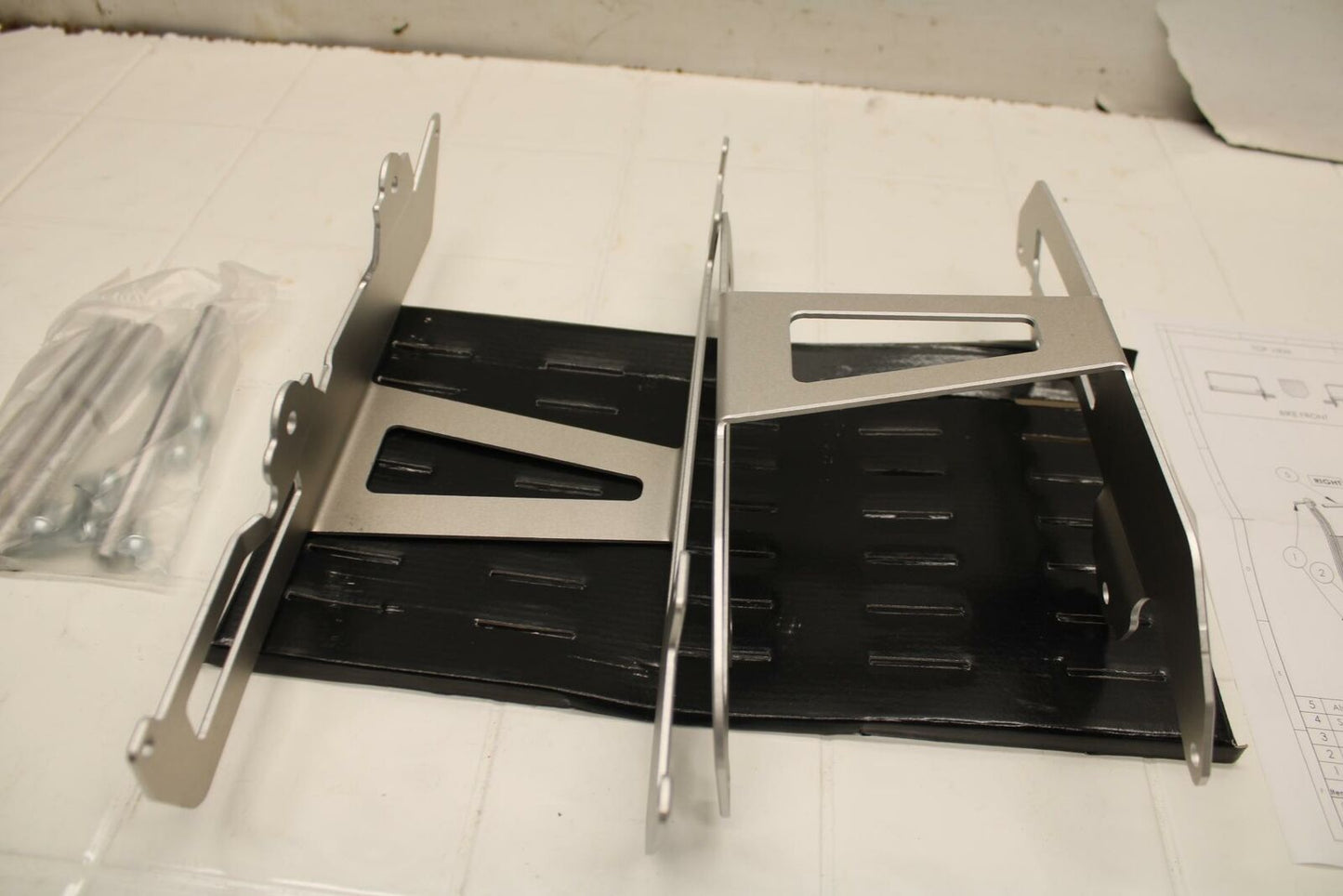 05-07 SUZUKI RMZ450 CROSSPRO RADIATOR GUARD SHIELD