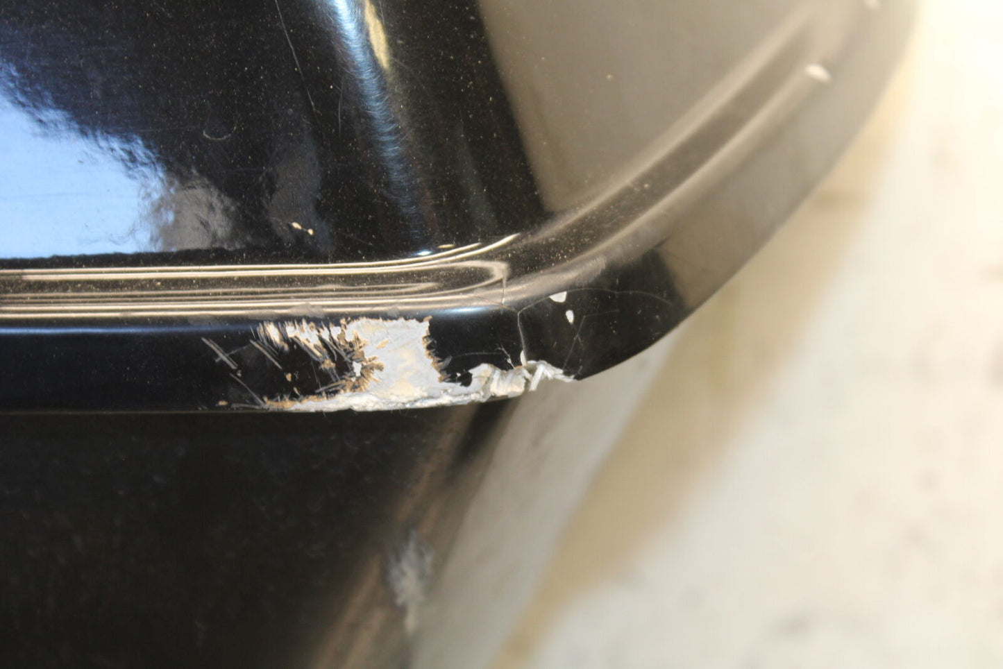 05-09 SUZUKI BOULEVARD C90 SIDE CARGO LUGGAGE SADDLEBAG BAG COMPARTMENT BB692