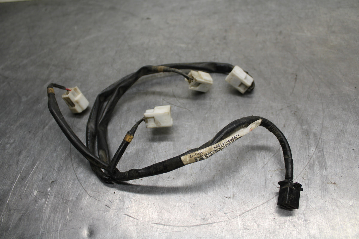 03-04 HONDA CBR600RR IGNITION COIL WIRING HARNESS WIRE LOOM BB127