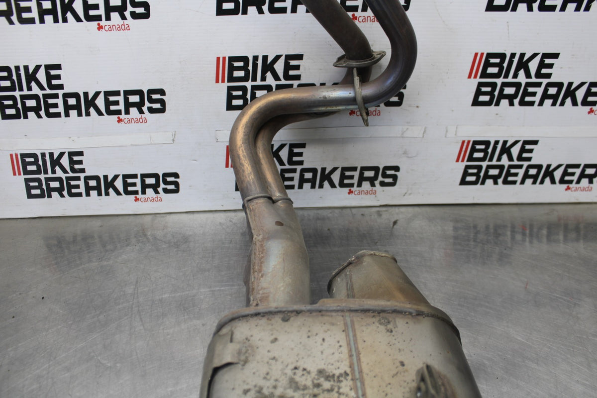 12 KAWASAKI NINJA 650 EX650E FULL EXHAUST SYSTEM HEADERS PIPE MUFFLER BB926