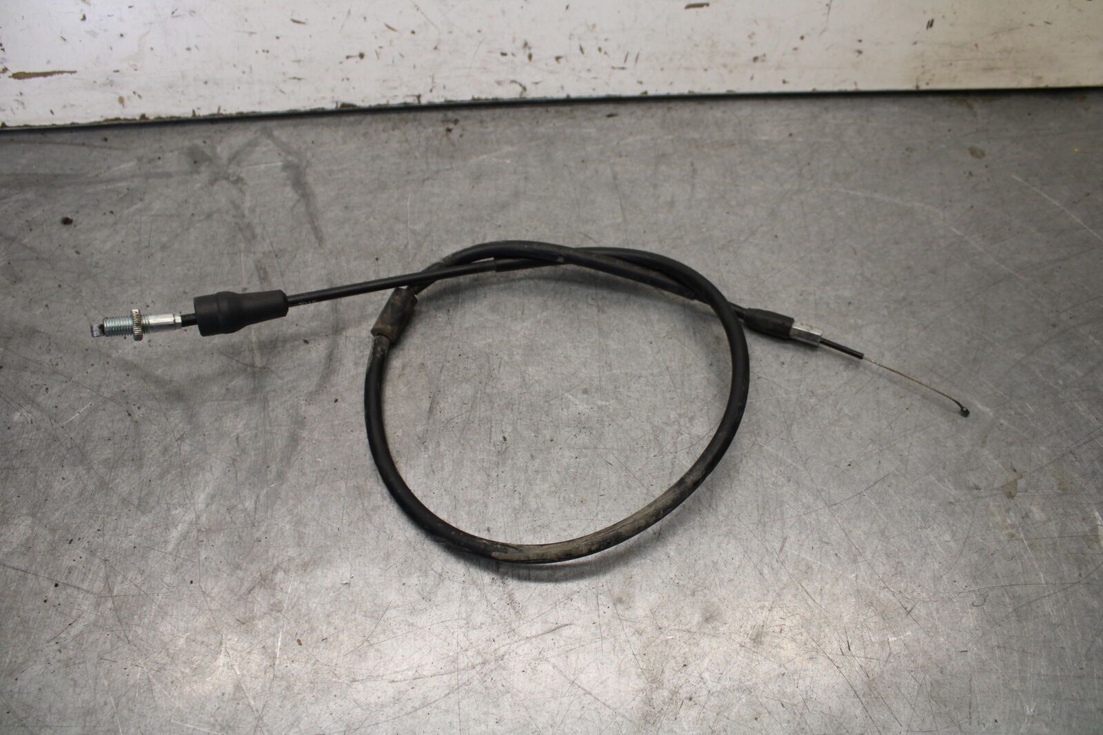 09-24 YAMAHA RAPTOR 700R THROTTLE CABLE LINE BB654