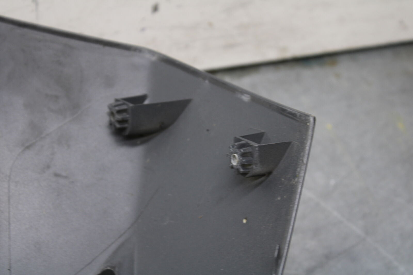 09-12 KAWASAKI NINJA ZX6R AFTERMARKET FRONT UPPER NOSE FAIRING COWL SHROUD BB656