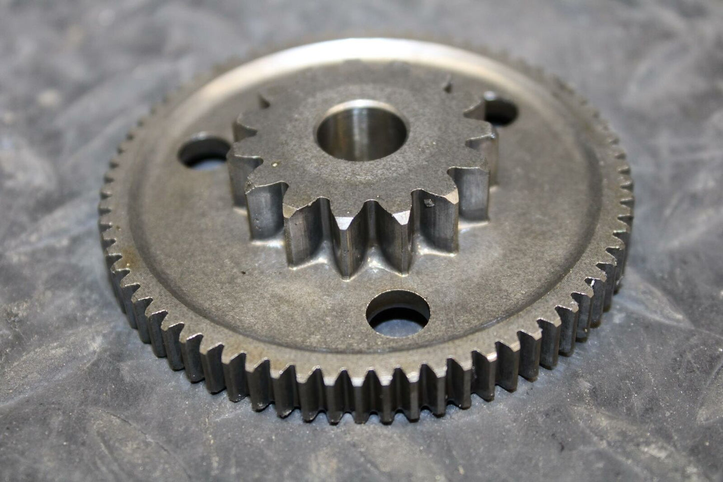 06-07 KAWASAKI NINJA ZX10R ENGINE STARTING STARTER MOTOR COVER GEAR BB186