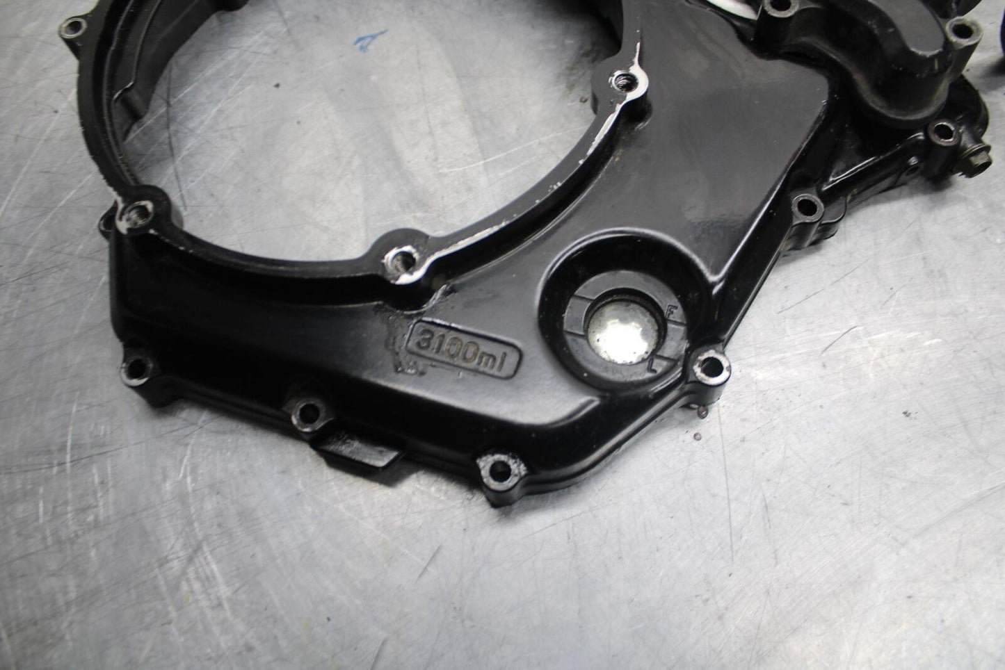 1998 Suzuki TL1000S CLUTCH SIDE ENGINE MOTOR COVER BB508