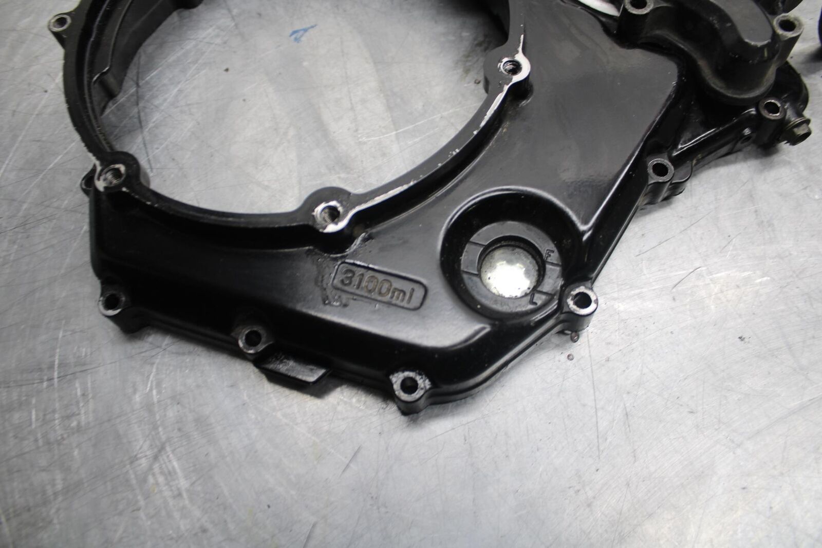 1998 Suzuki TL1000S CLUTCH SIDE ENGINE MOTOR COVER BB508