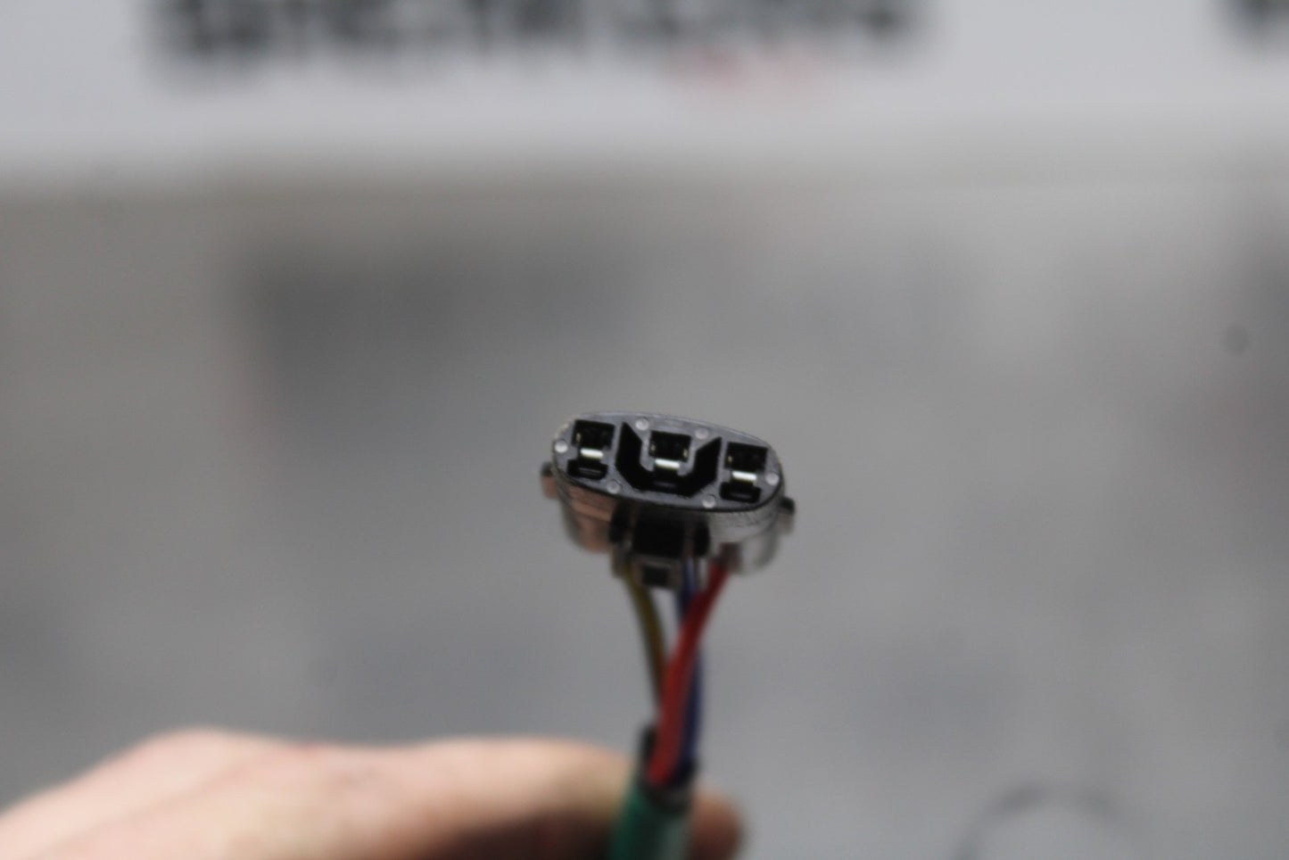 09-10 KAWASAKI ER-6N REAR TAIL TAILLIGHT BACK BRAKE LIGHT BB205