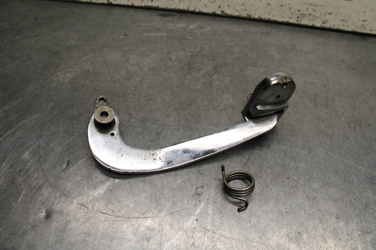 1998 Honda Valkyrie 1500 GL1500C RIGHT REARSET BRAKE FOOT PEDAL BB116