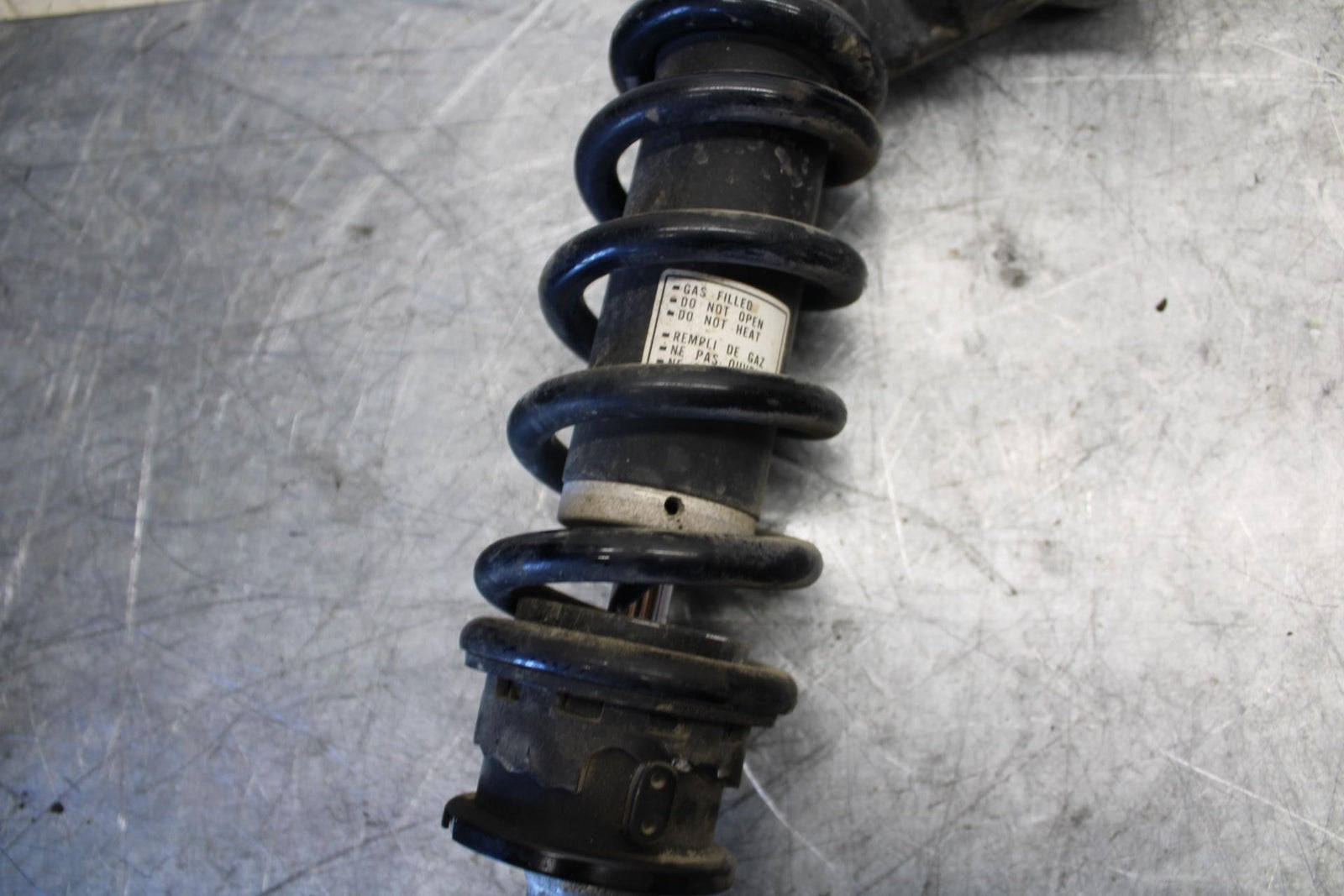 2007 Honda CBR600RR REAR BACK SHOCK ABSORBER SUSPENSION 52400-MFJ-A02 BB536