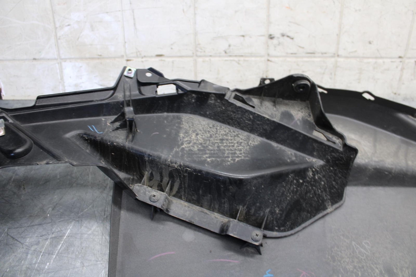 2015 Yamaha YZF R3 LEFT LOWER MID UPPER SIDE FAIRING COWL 1WD-XF83L-30-P1 BB526