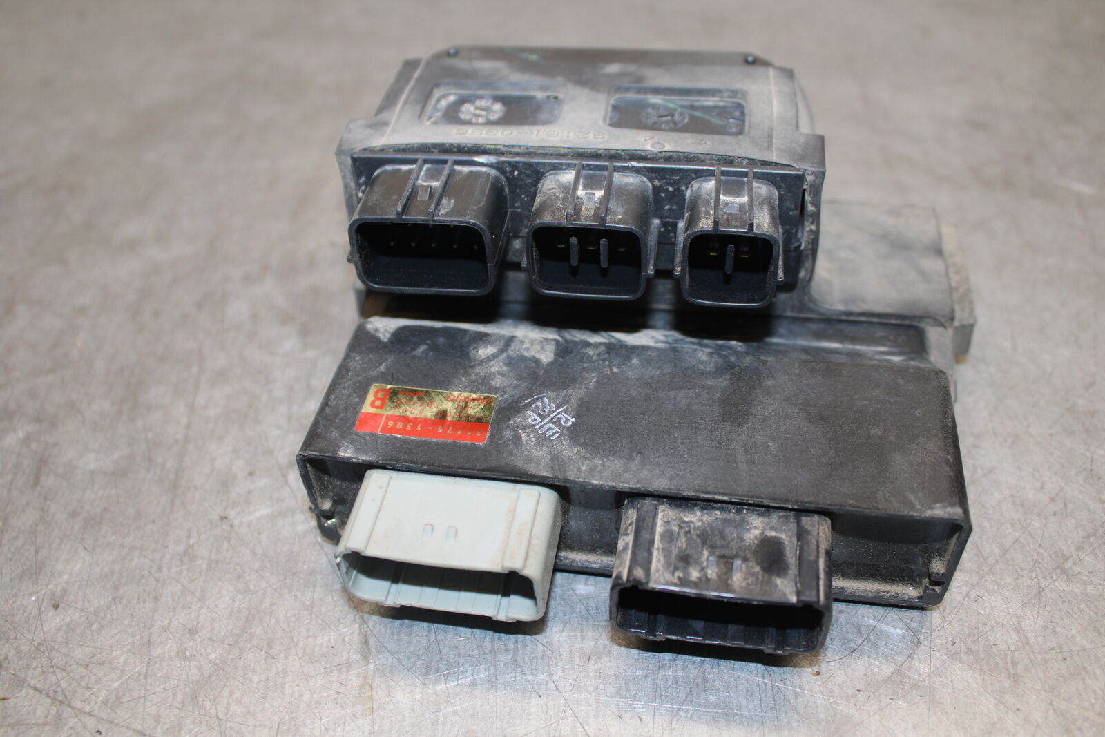 19-23 KAWASAKI NINJA ZX6R ECU COMPUTER CONTROLLER UNIT BLACK BOX ECM CDI BB701