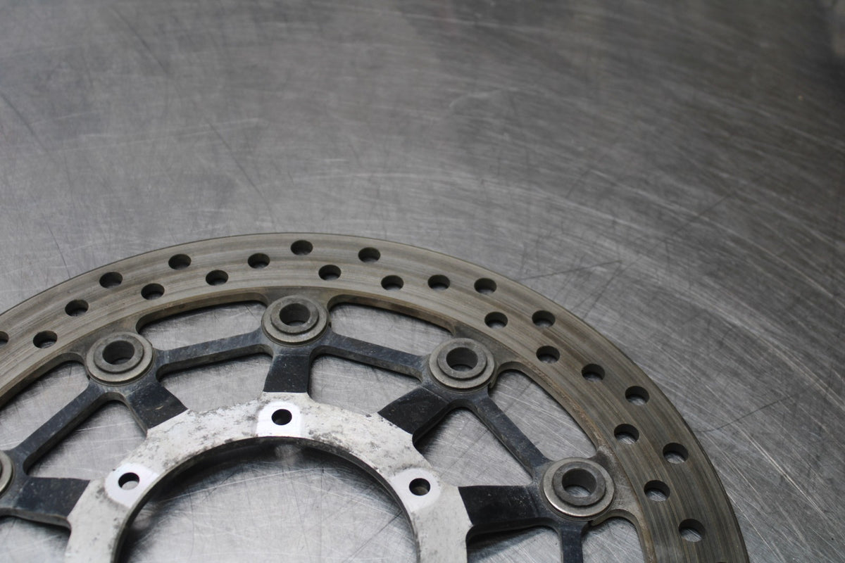 12 HONDA CB1000R FRONT LEFT RIGHT BRAKE ROTORS DISCS BB200