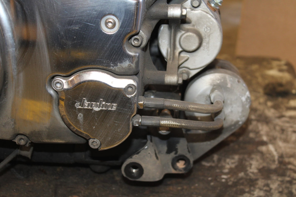 08 YAMAHA V STAR 1100 XVS1100AW CLASSIC ENGINE MOTOR BB916