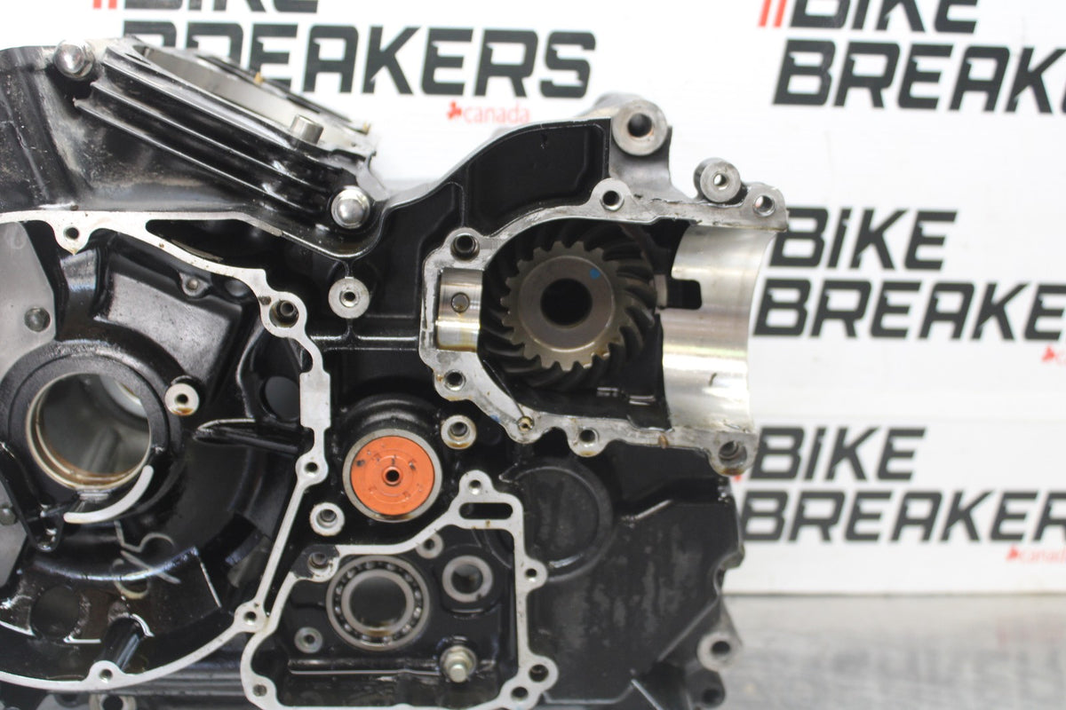 05-09 SUZUKI BOULEVARD C90 ENGINE MOTOR CRANKCASE CRANK CASES BLOCK BB918