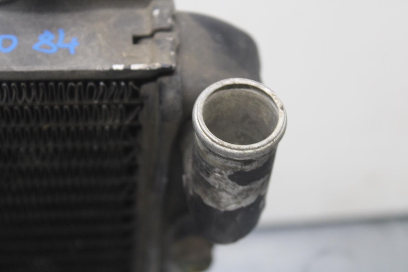 1984 Kawasaki Ninja 900R ZX900A ENGINE RADIATOR MOTOR COOLER COOLING  BB84